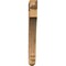 Ekena Millwork Imperial Craftsman Rough Sawn Bracket, Western Red Cedar, 4"W x 30"D x 36"H BKT04X30X36IMP04RWR - alternate 3